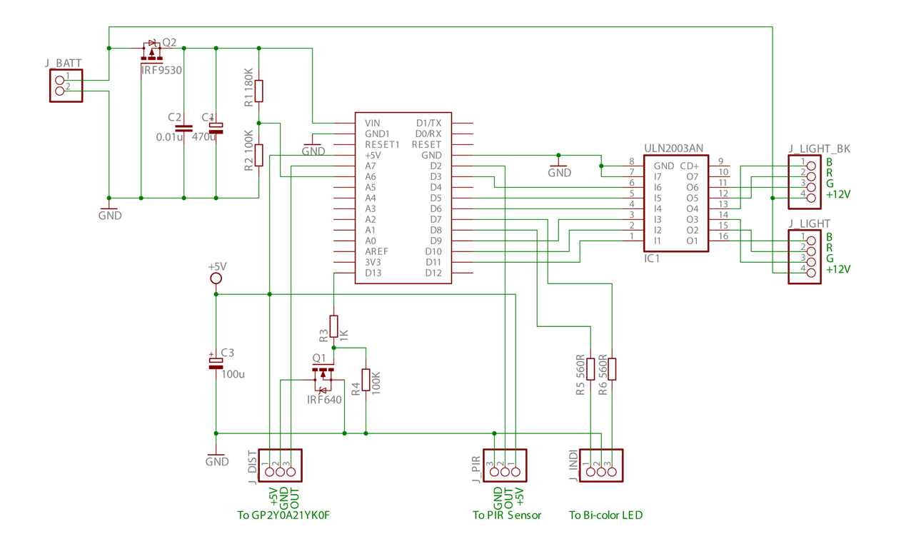 Crystal schematic