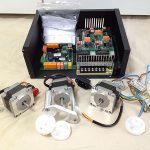 CNC conversion kit, Power supply, Control boards, Motors and Chasis